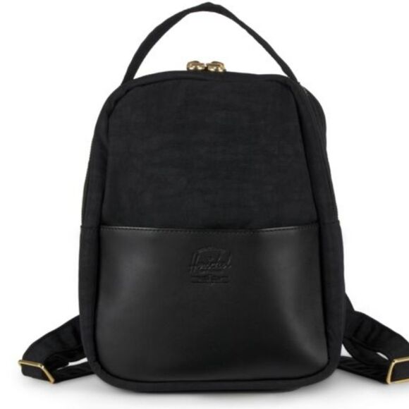 Herschel Supply Co Orion Mini  Backpack- Black - Picture 1 of 10